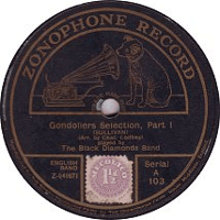 Zonophone A 103